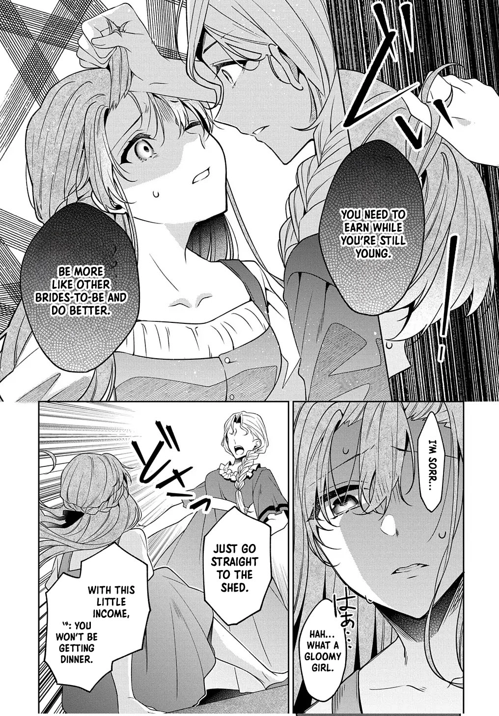 The lovery Flower Girl Who Prayed For Love with a Caged Dragon kight Chapter 1 Page 16